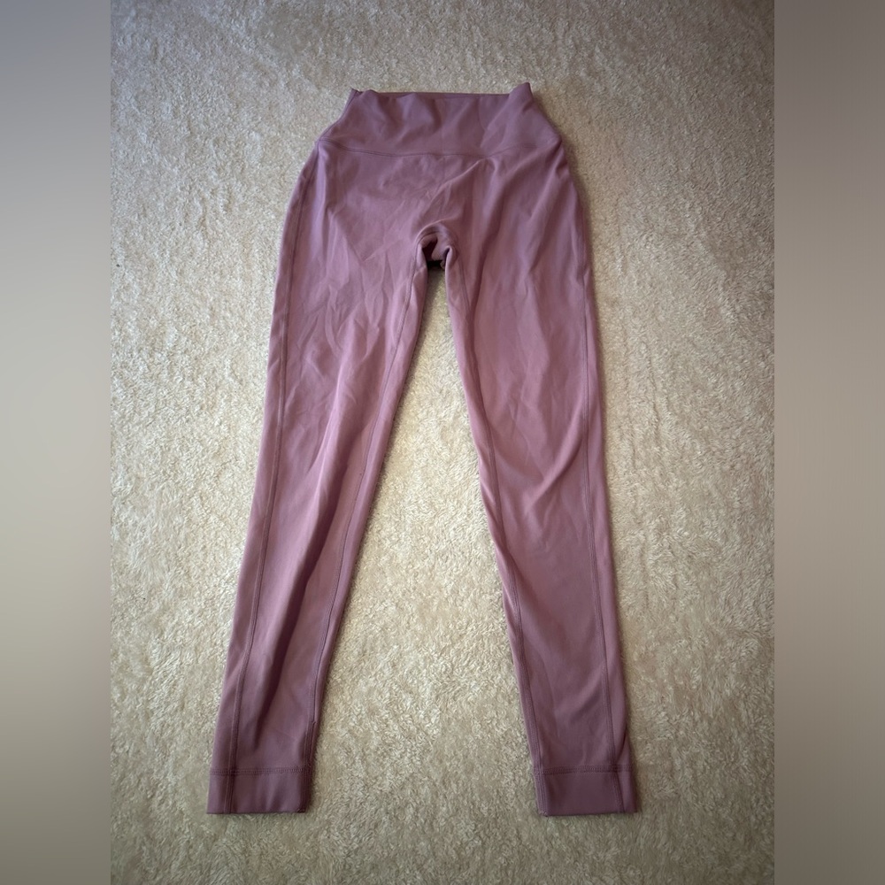 $72‎ Set Active Luxform Pink Leggings Size Small